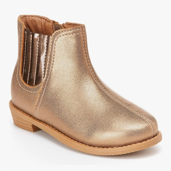 Carter's Other - Simple Joys by Carter's Girl's Ella Chelsea Bootie Fashion Toddler Size 5 Bronze